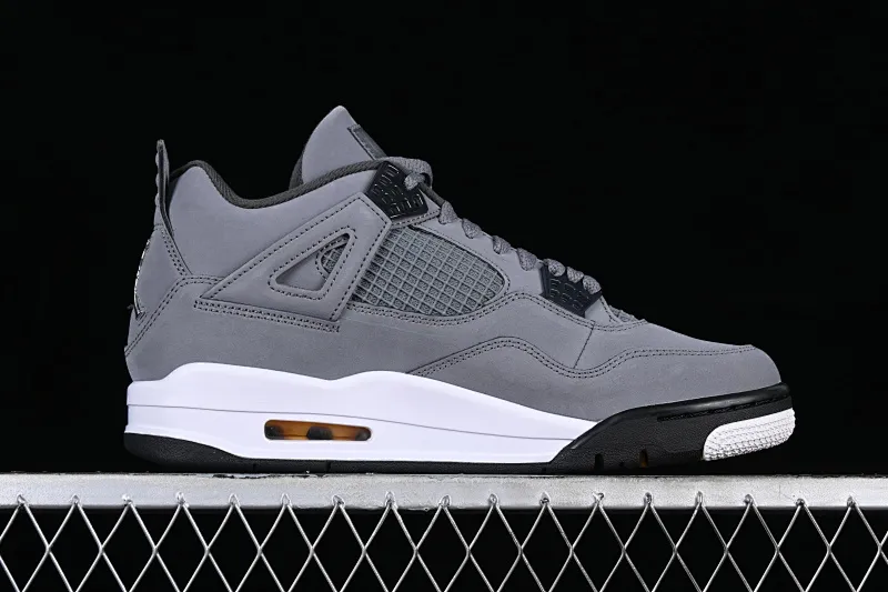 All categories Air Jordan Jordan series basketball shoes Air Jordan 4 GX foreign trade version Air Jordan 4 Retro "Cool Grey" AJ4 Joe 4 cool gray 308497-007